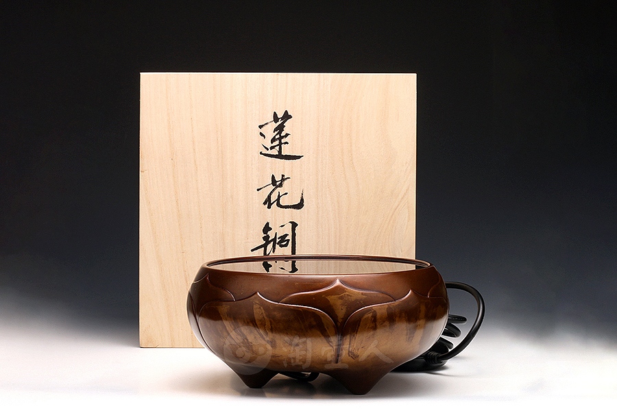 莲花铜炉