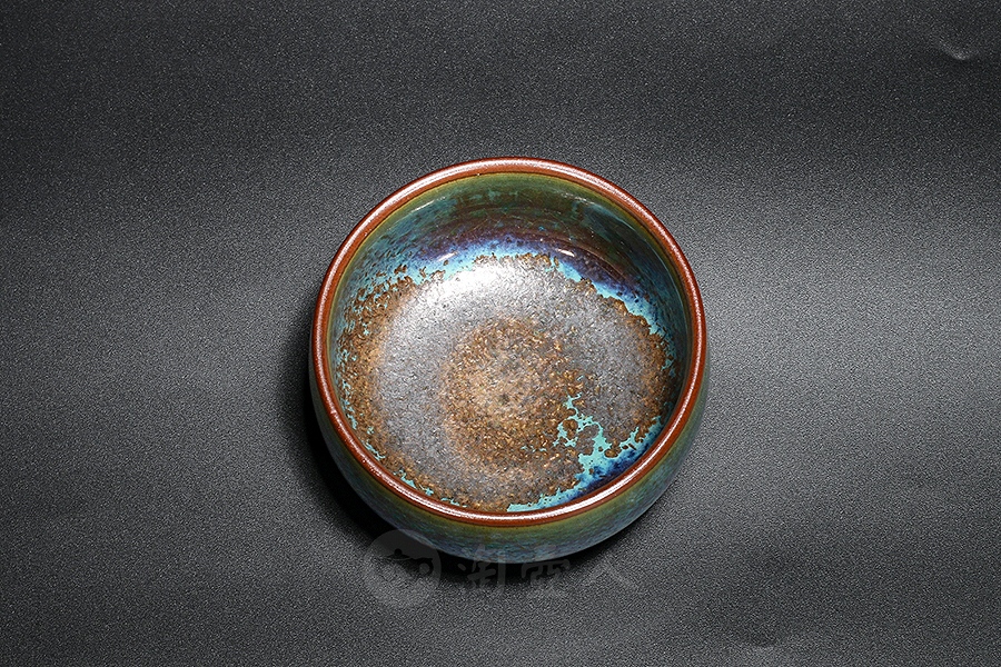 罗汉杯·孔雀羽衣(炭烧)