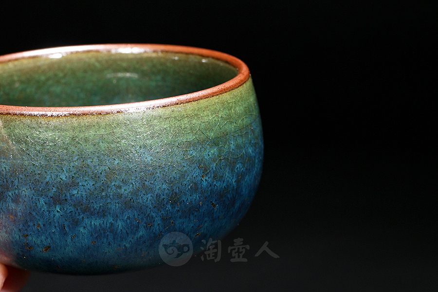 罗汉杯·孔雀羽衣(炭烧)