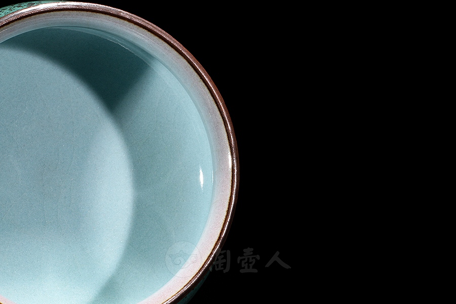 炉钧釉主人杯