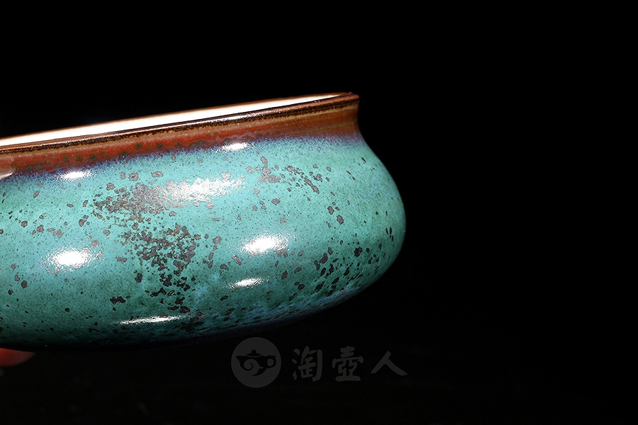 炉钧釉主人杯