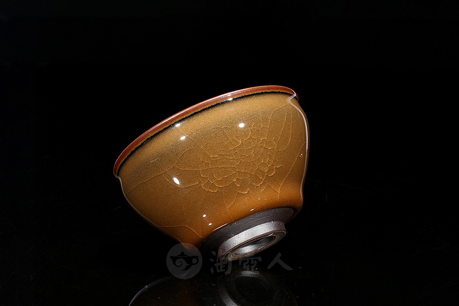 束口手工杯
