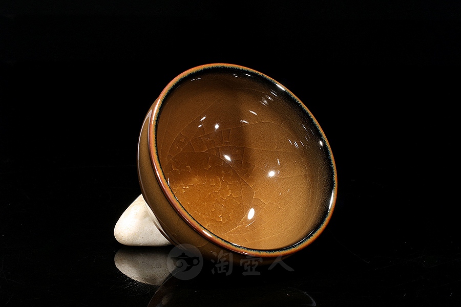 束口手工杯