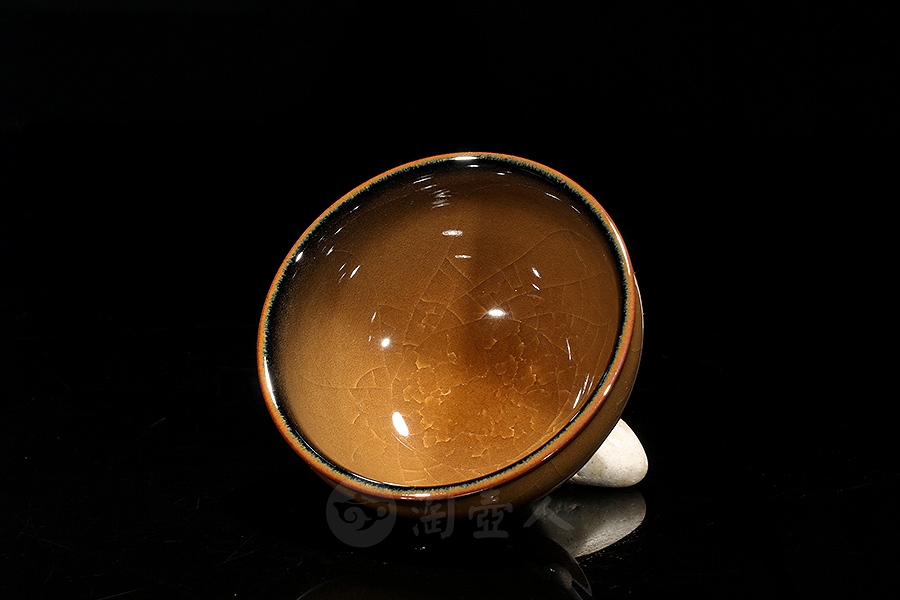 束口手工杯