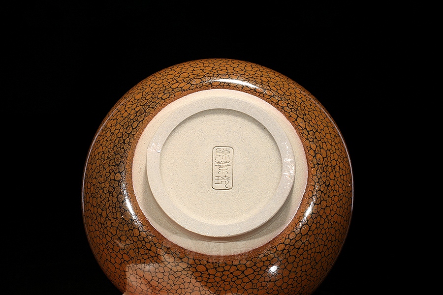 万佛方圆盏(黄)