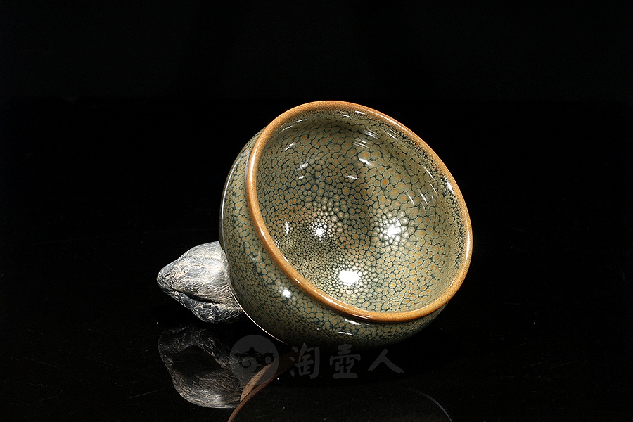 鹧鸪斑盏(柴烧)