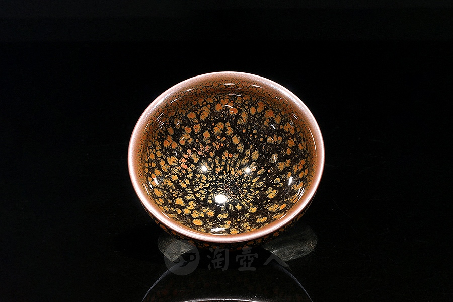 鹧鸪斑盏(柴烧)