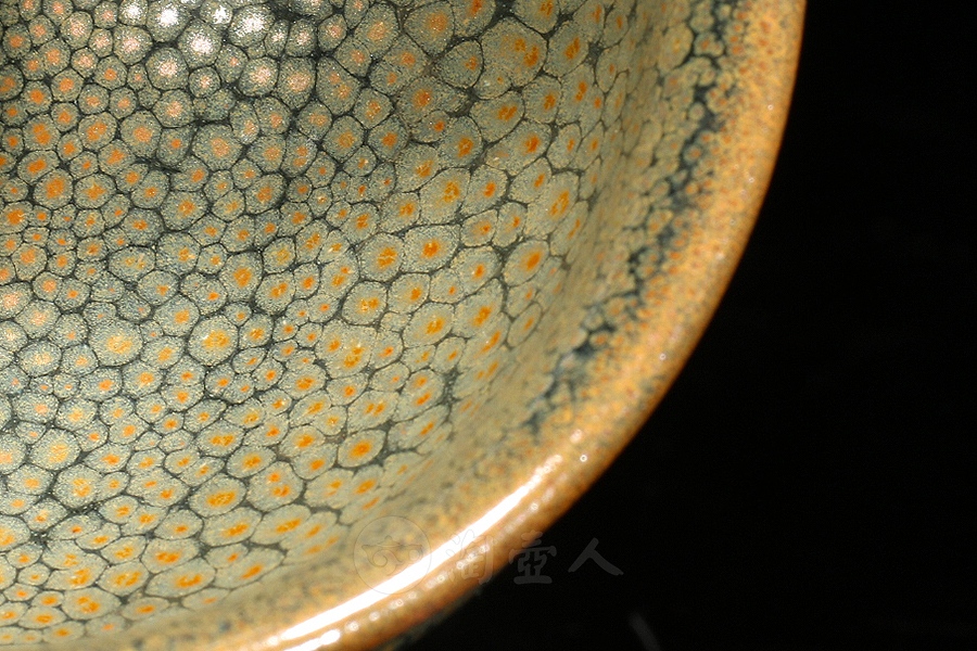 鹧鸪斑盏(柴烧)