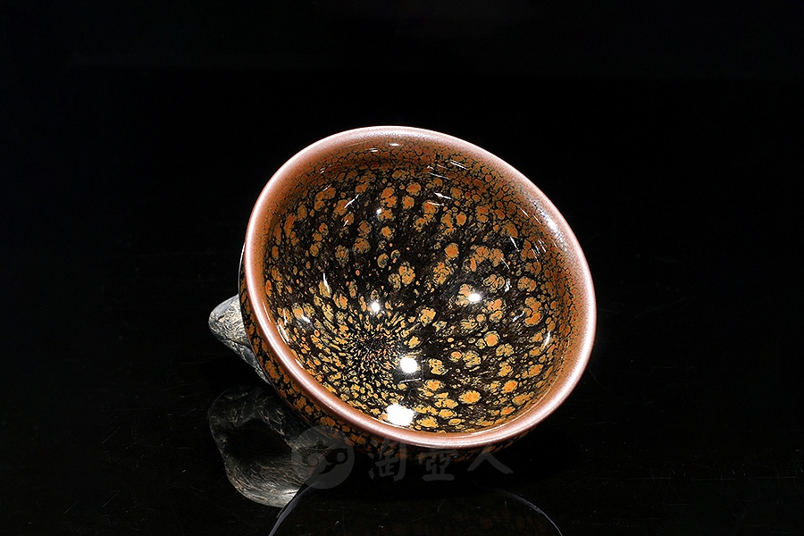 鹧鸪斑盏(柴烧)