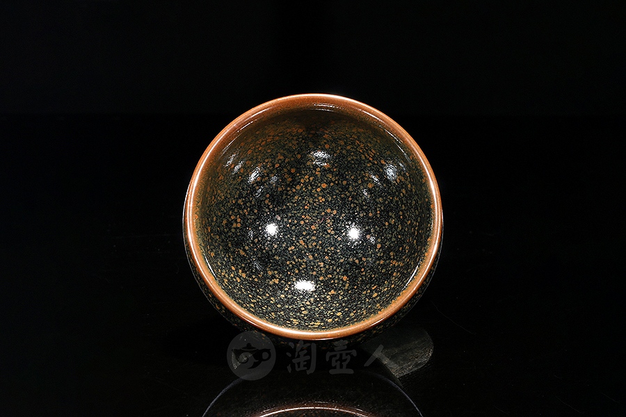 鹧鸪斑盏(柴烧)