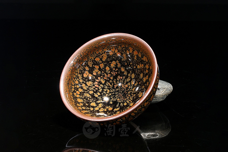 鹧鸪斑盏(柴烧)