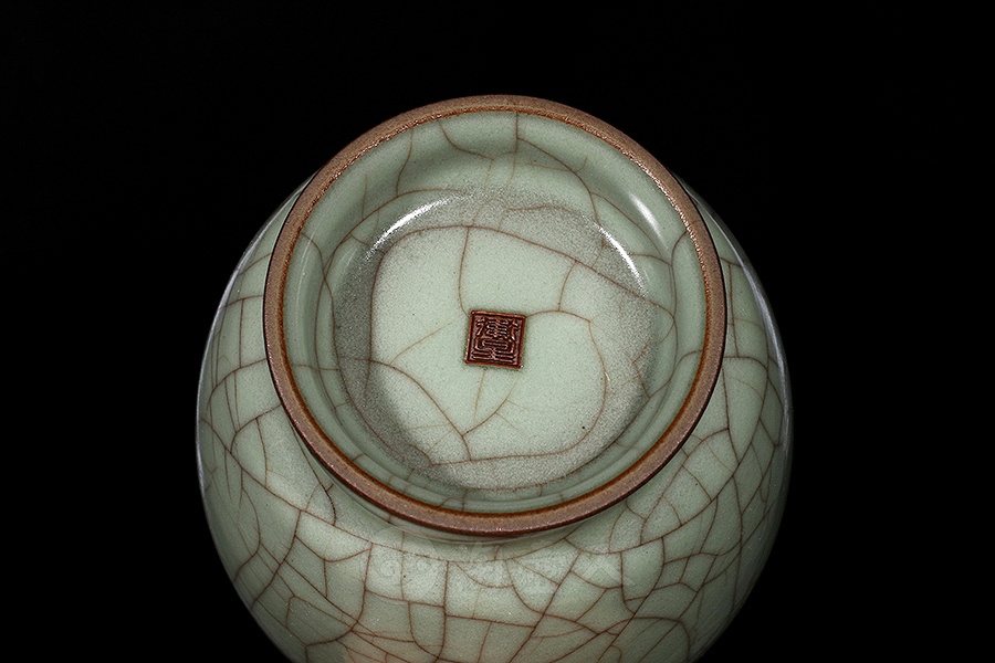官窑·敛口盏