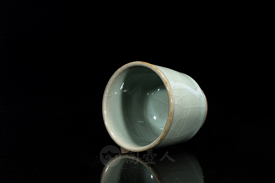 圆口品茗杯