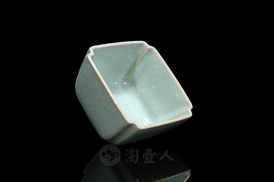 四方抽角杯