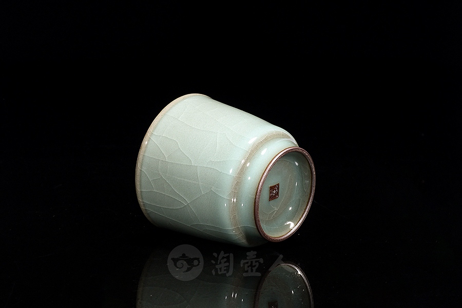 圆口品茗杯