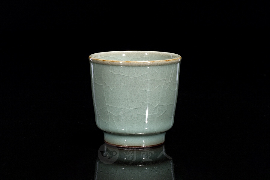 圆口品茗杯