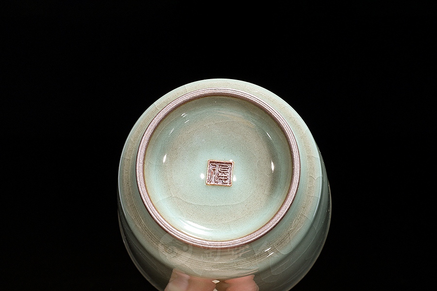 圆口品茗杯