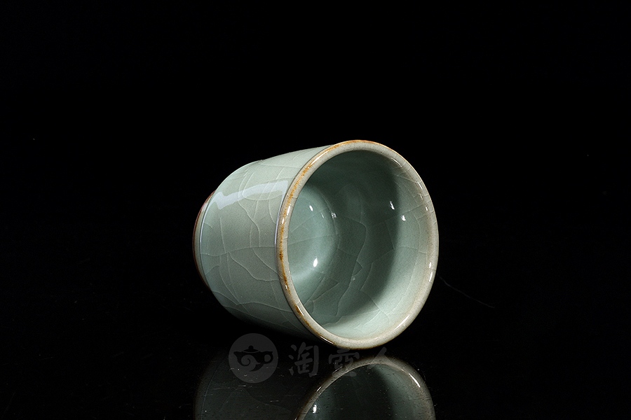 圆口品茗杯