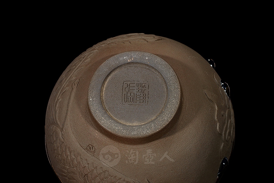 金油滴盏(凤)
