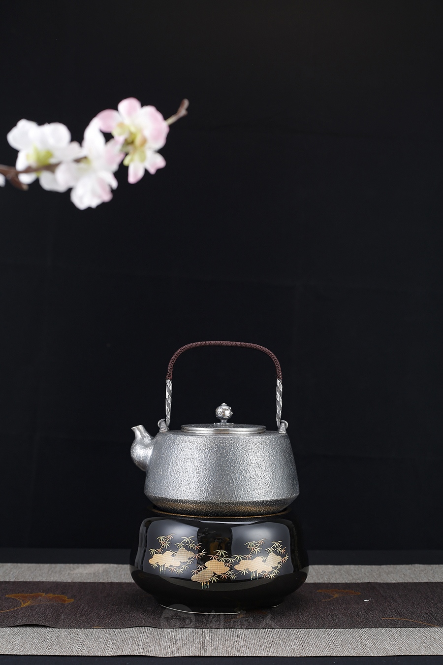 电陶炉-竹报平安