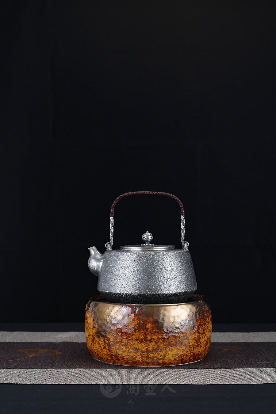 电陶炉-玳瑁釉