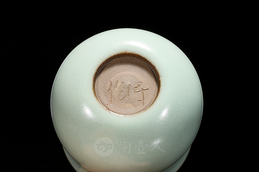 玉兰卷口杯