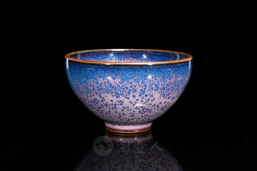 鸡心杯·落英缤纷(炭烧)