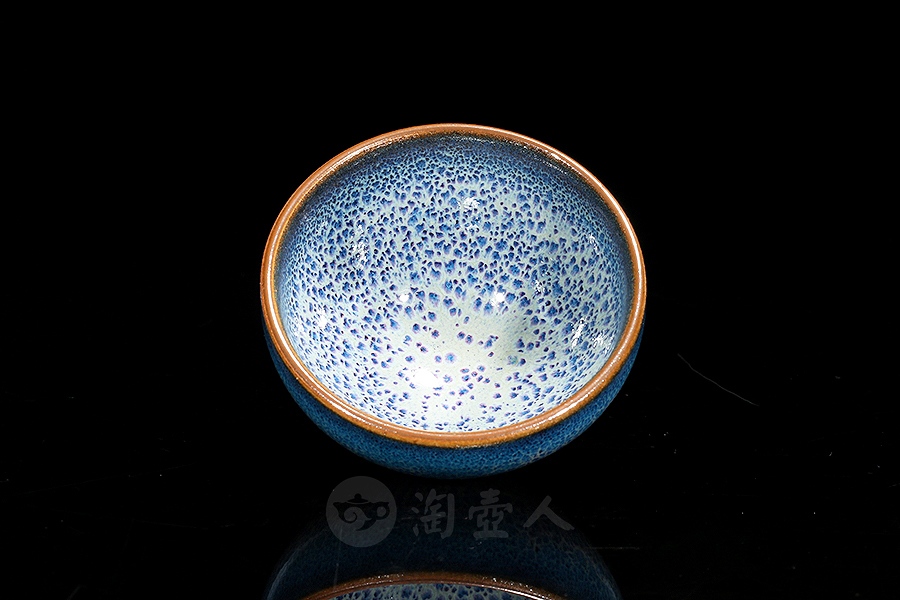 鸡心杯·落英缤纷(炭烧)