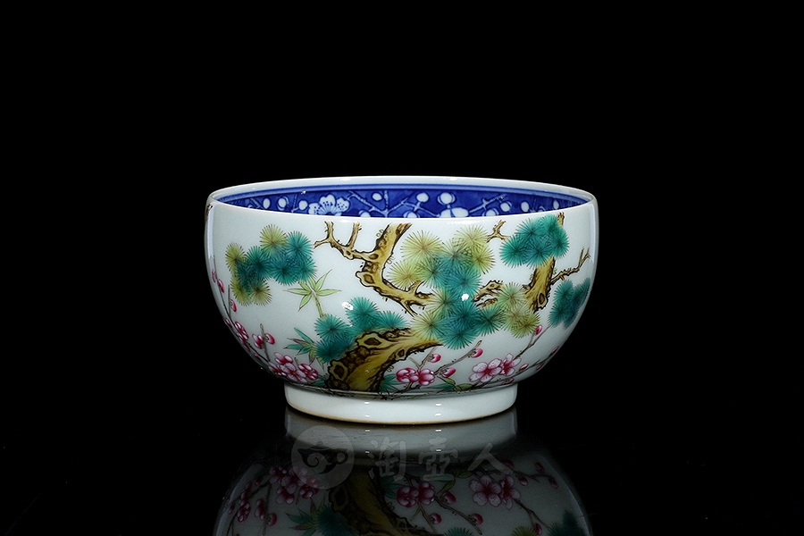 岁寒三友杯