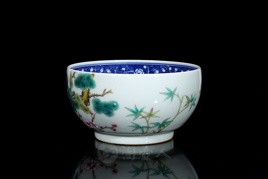 岁寒三友杯