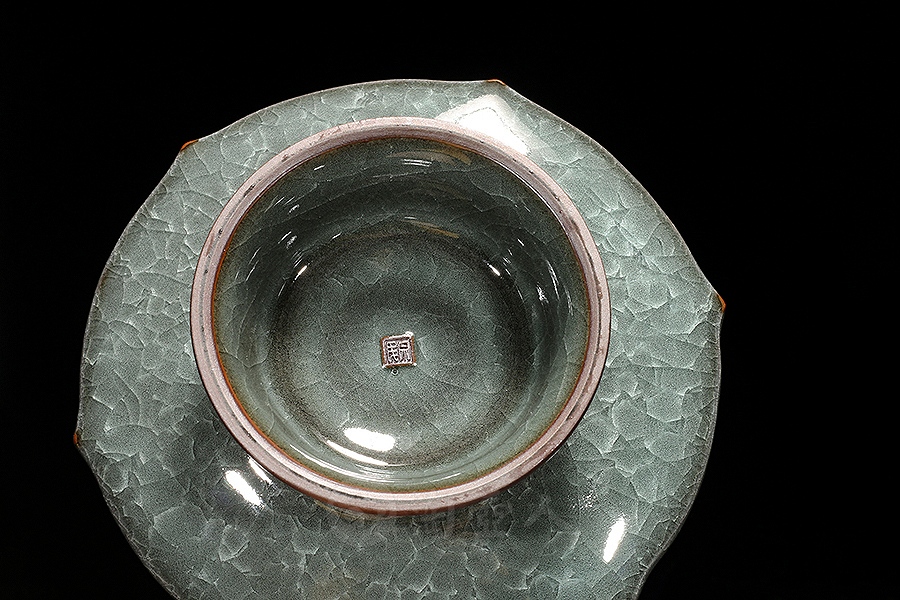 冰裂套盏(八方)