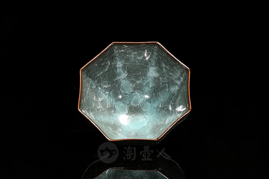 冰裂套盏(八方)