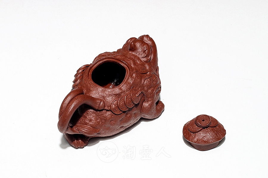 全手金蟾(薄胎)