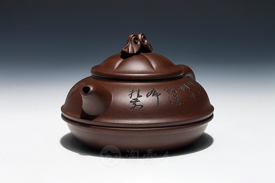 流芳壶(曹亚麟合制)