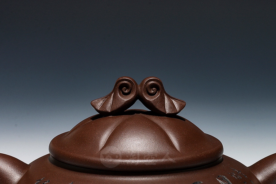 流芳壶(曹亚麟合制)