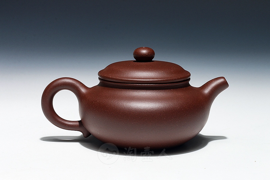 宜兴名家邵莉紫砂壶作品《仿古壶》原矿全手工优惠全场包邮真品保证