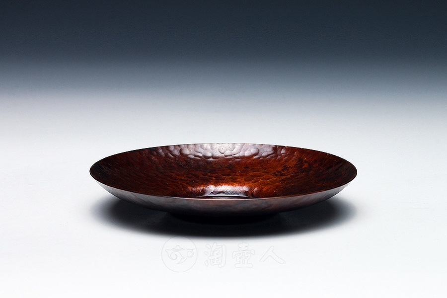 玳瑁锤纹杯托(套)