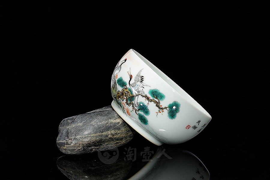 六鹤同春杯