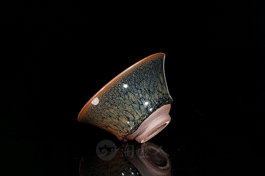撇口鹧鸪斑盏