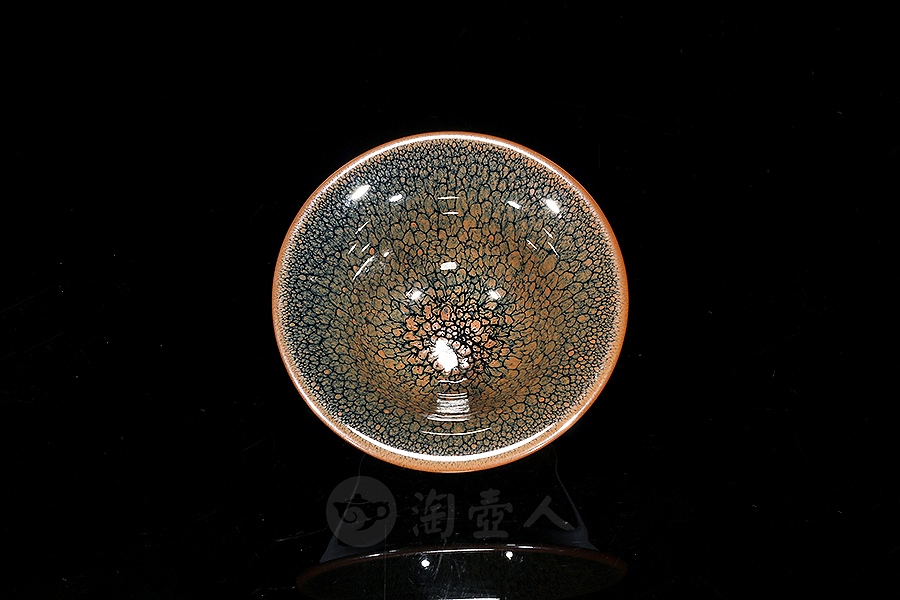 撇口鹧鸪斑盏
