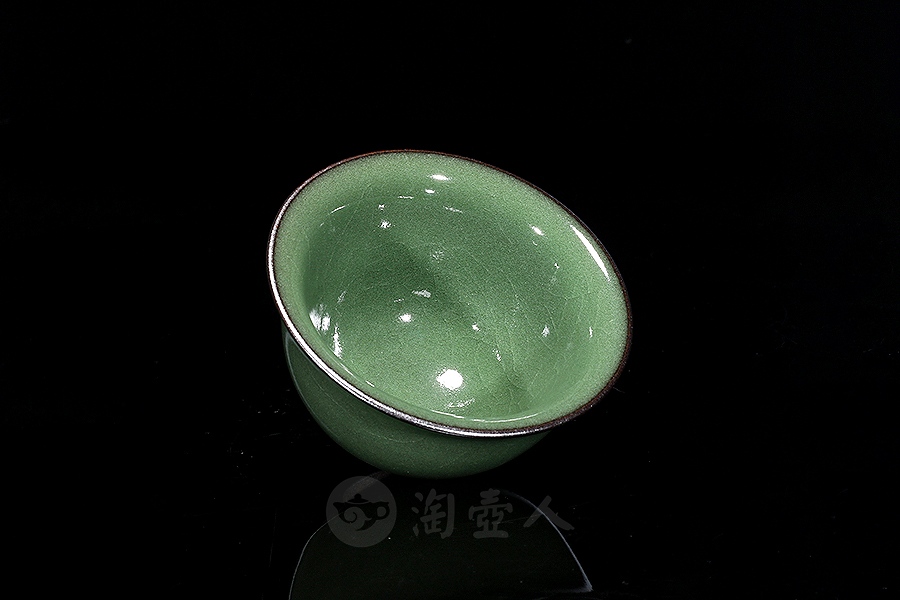 撇口盏(龙窑柴烧)
