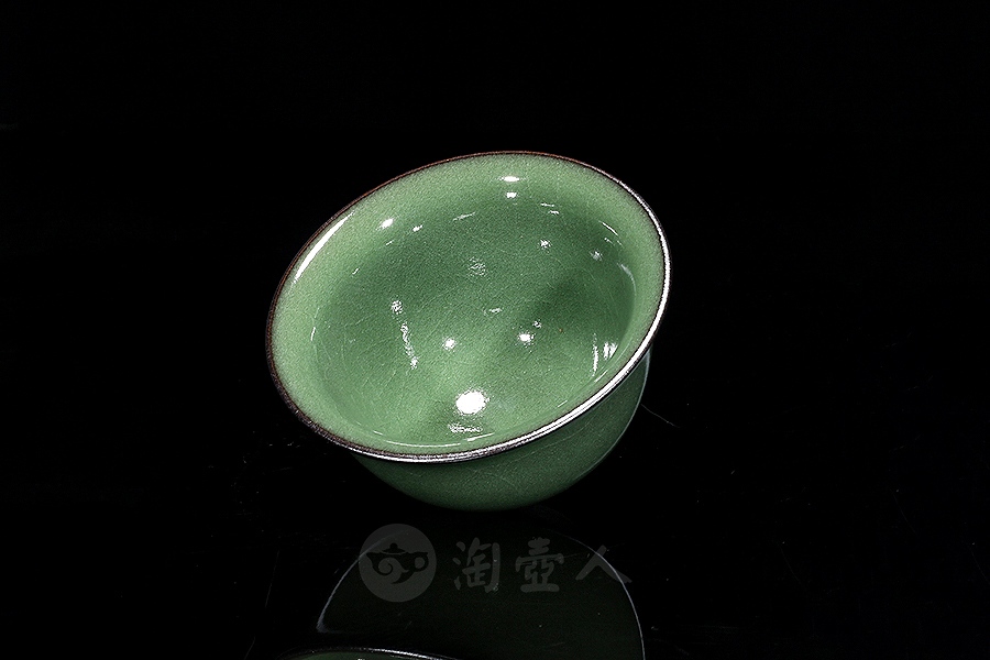 撇口盏(龙窑柴烧)