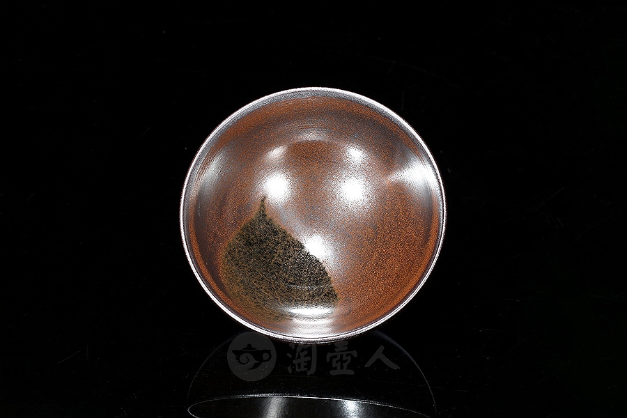 木叶盏(龙窑柴烧)