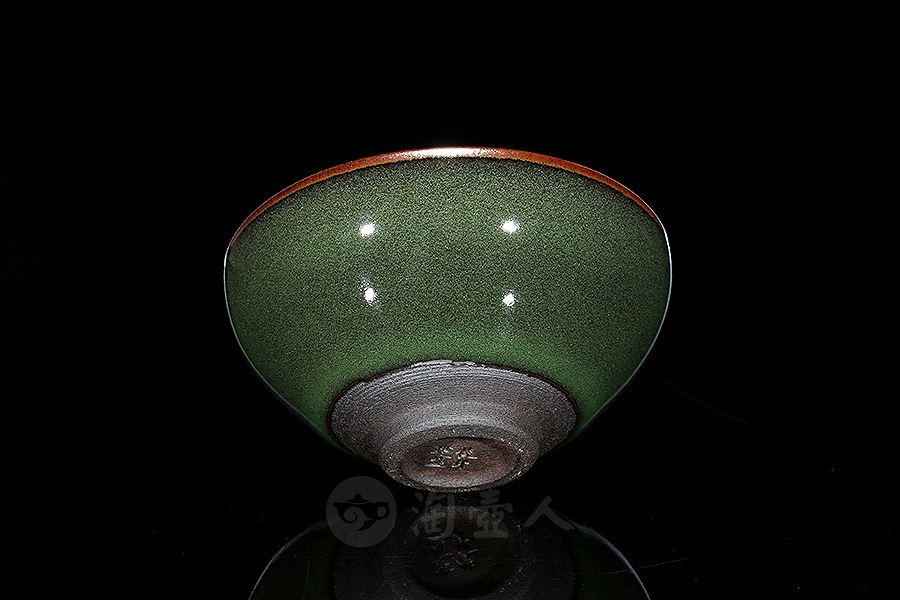 敛口盏(龙窑柴烧)