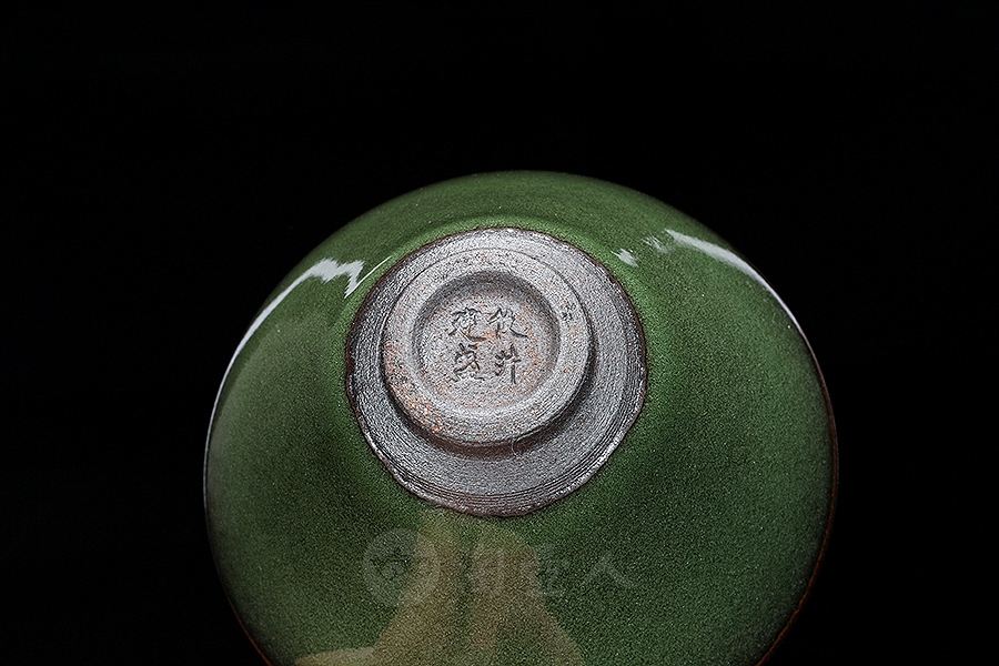 斗笠盏(龙窑柴烧)