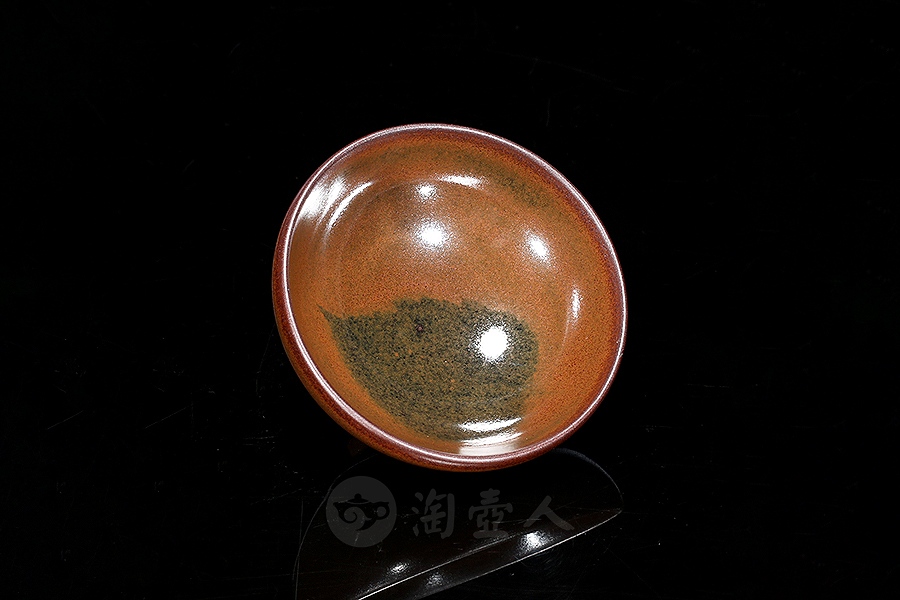 木叶盏(龙窑柴烧)