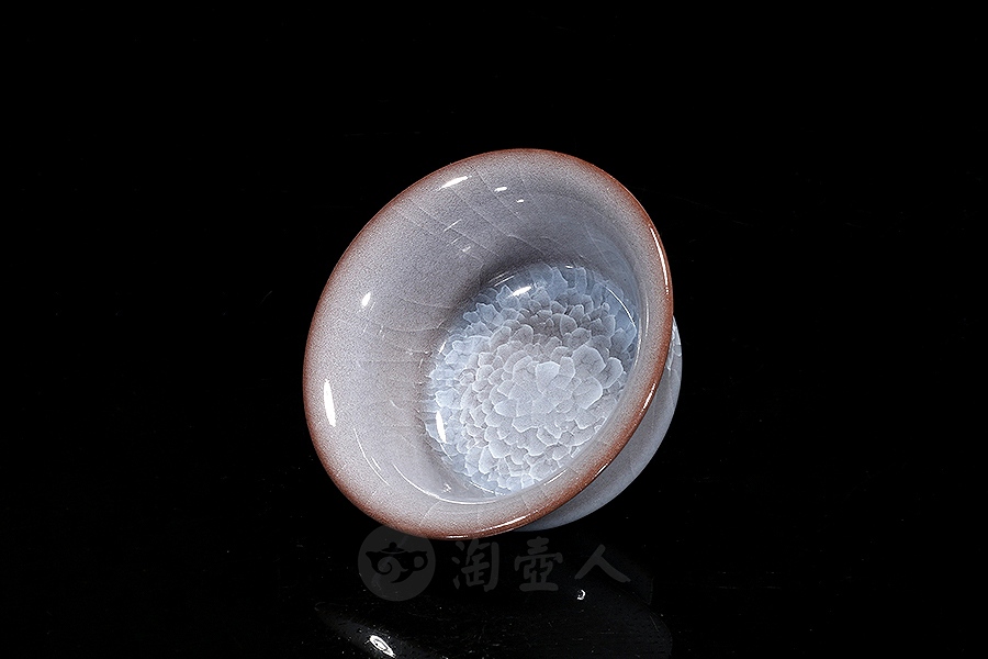 紫冰花·扒口杯