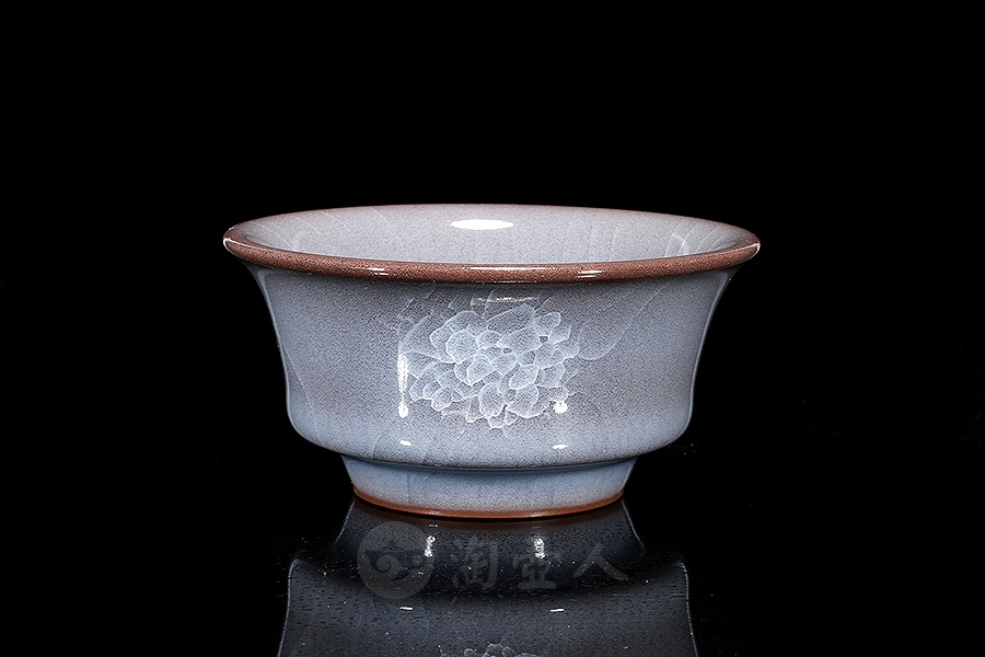 紫冰花·扒口杯