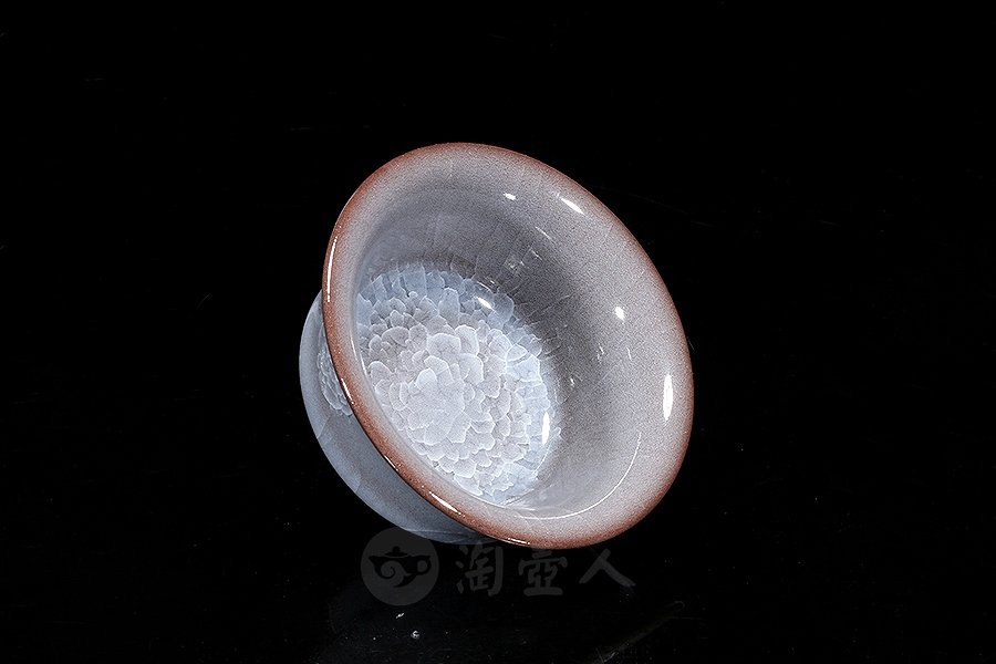 紫冰花·扒口杯