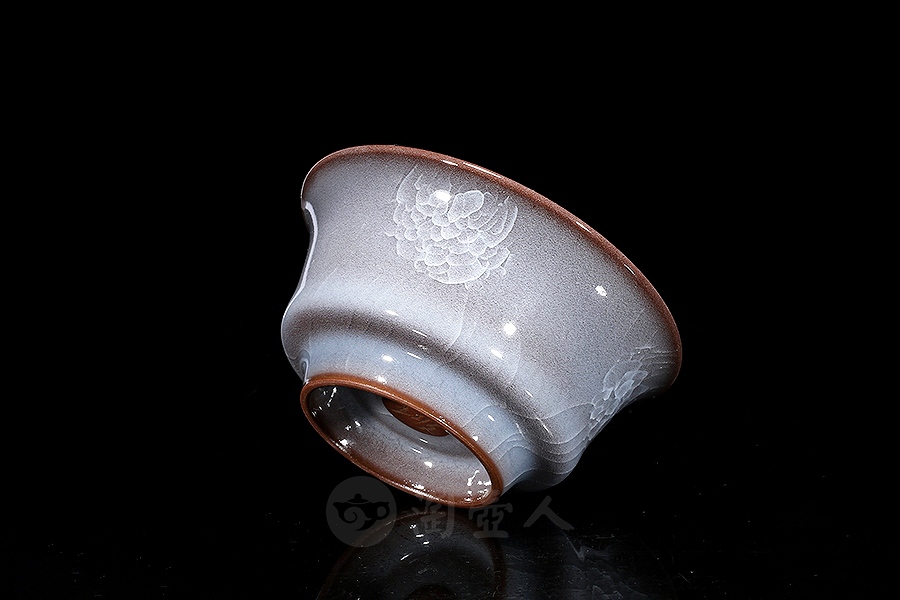 紫冰花·扒口杯
